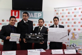 Ganan concurso de dise&ntilde;o 
