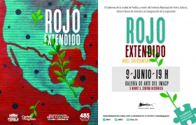 Presenta IMACP Exposici&oacute;n Rojo Extendido