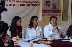 Miguel Barbosa propuso la conformaci&oacute;n de paquetes de est&iacute;mulos fiscales 