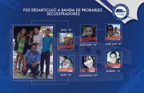 Esta es la familia se&ntilde;alada de secuestradores 