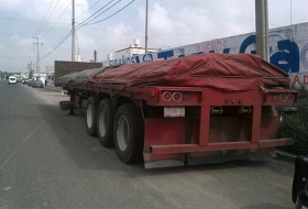 Recuperan cami&oacute;n robado