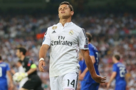 Javier "Chicharito" Hern&aacute;ndez.