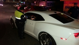 Se realizan operativos de seguridad a fin de reducir el &iacute;ndice de accidentes viales e inhibir carreras clandestinas en la capital poblana