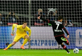 Javier "Chicharito" Hern&aacute;ndez.