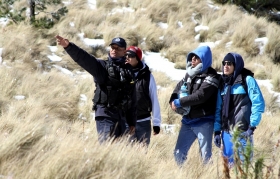 La CES exhorta a los visitantes a llevar ropa y calzado c&oacute;modo durante su estancia en la monta&ntilde;a