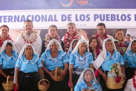  Conmemora el D&iacute;a Internacional de los Pueblos Ind&iacute;genas en Zacatl&aacute;n  