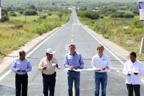 La reparaci&oacute;n de esta v&iacute;a forma parte de los compromisos regionales que adquiri&oacute; durante el periodo de campa&ntilde;a