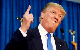 Trump aprovech&oacute; la fuga de "El Chapo" para criticar