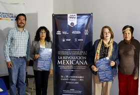 Realizan coloquio de Revoluci&oacute;n Mexicana