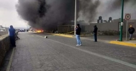 Una f&aacute;brica recuperadora textil en el corredor industrial Xiloxoxtla fue la afectada 