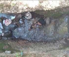 El cuerpo corresponde a un hombre de aproximadamente 40 a&ntilde;os 