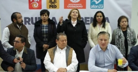 Resaltan que el PAN nunca gan&oacute; solo 