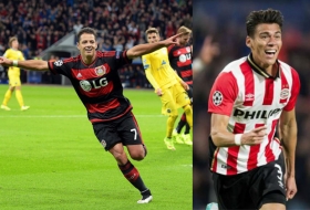Javier Hern&aacute;ndez y H&eacute;ctor Moreno.