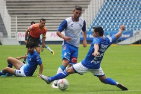 &Aacute;lvaro "Chino" Navarro en pretemporada