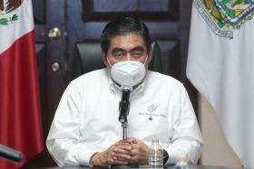 Recuperar la seguridad p&uacute;blica en Puebla, prioridad del Gobierno: Barbosa Huerta