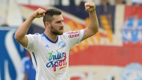 Andr&eacute;-Pierre Gignac, delantero frances