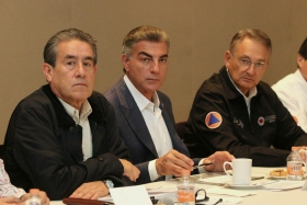 Reconoci&oacute; el trabajo del gobernador Tony Gali y su predisposici&oacute;n ante una posible contingencia