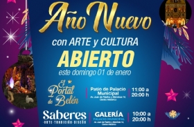 Ayuntamiento de Puebla invita a recibir el a&ntilde;o nuevo con arte y cultura