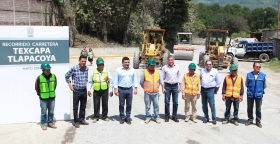 Se construye base hidr&aacute;ulica y de muros,