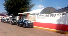 Recorridos de vigilancia por las comunidades donde habr&aacute; votaciones en d&oacute;nde se instalar&aacute;n 9 casillas para votar