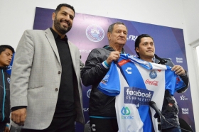 Tendr&aacute; un reto importante en su carrera, salvar al Puebla del descenso  