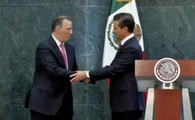 EPN dese&oacute; el mayor de los &eacute;xitos a Meade en su proyecto personal  