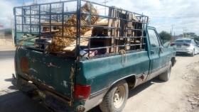 El sujeto conduc&iacute;a un veh&iacute;culo con placas de Veracruz