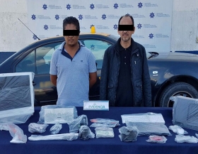 Robaron m&aacute;s de 100 mil pesos