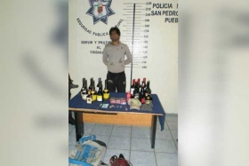"El sin rostro" amagaba a empleados con una navaja 
