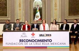Conmemoraron el 107 aniversario de la Cruz Roja en M&eacute;xico