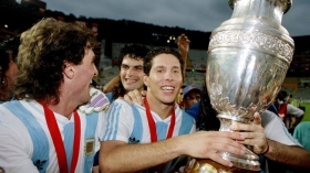 Argentina no gana nada en m&aacute;s de 20 a&ntilde;os