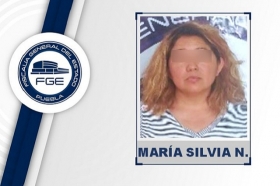 Mar&iacute;a Silvia N. fue vinculada a proceso y permanecer&aacute; en prisi&oacute;n preventiva
