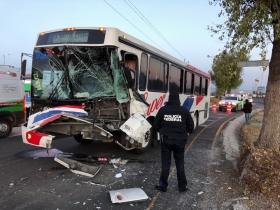 Polic&iacute;a federal abander&oacute; la zona  