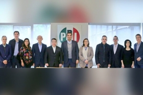 Enrique Ochoa conf&iacute;a en que Doger ganar&aacute; la elecci&oacute;n en Puebla 