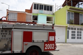 Personal Protecci&oacute;n Civil Municipal, bomberos y Polic&iacute;a Municipal de Puebla atendieron el reporte 