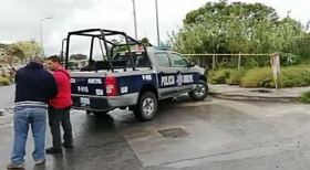 El cuerpo se encontr&oacute; semidesnudo 