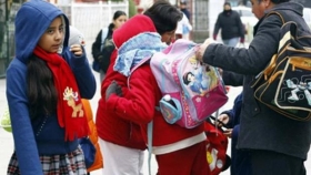 SEP suspende clases en 5 delegaciones por el fr&iacute;o