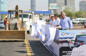 Tony Gali destac&oacute; que la extensi&oacute;n de 7 a 14 carriles de peaje