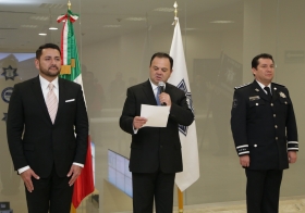Rodr&iacute;guez Almeida encabez&oacute; el cambio de mando en el Complejo Metropolitano de Seguridad C5