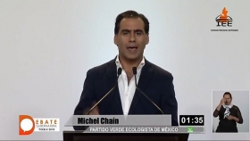 Se sinti&oacute; seguro y firme 