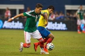 Las estad&iacute;sticas se encuentran a favor del equipo mexicano