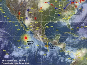 Pronostico en el pa&iacute;s