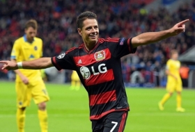 Javier "Chicharito" Hern&aacute;ndez.