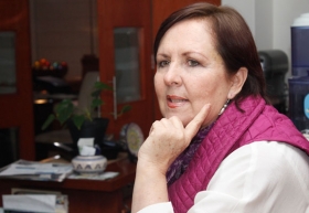Ana Tere trabajar&aacute; para tener libertad y sin compromisos con los partidos