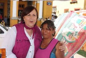 Ana Tere Aranda: "Lo &uacute;nico que nos puede hacer ganar es que los poblanos salgan a votar"
