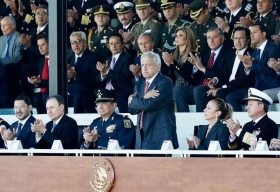 Arranc&oacute; el despliegue de 70 mil efectivos de la Guardia Nacional en 150 regiones del pa&iacute;s