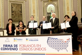 Proteger&aacute;n y asistir&aacute;n a migrantes poblanos