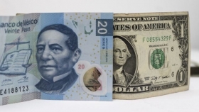 Sexta ca&iacute;da del #Peso tras datos inflacionarios y nominaci&oacute;n de #Banxico