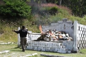 M&aacute;s de 300 kilos de droga    