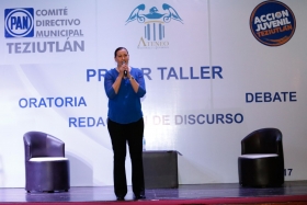 Resalt&oacute; la importancia de fomentar este tipo de actividades entre los j&oacute;venes poblanos